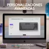 Logitech MX Mechanical Mini for Mac Tastiera wireless, Bluetooth, grigio siderale (920-010837)