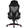 Canyon MCH01 - Flow - sedia gaming ergonomica - nero e rosso