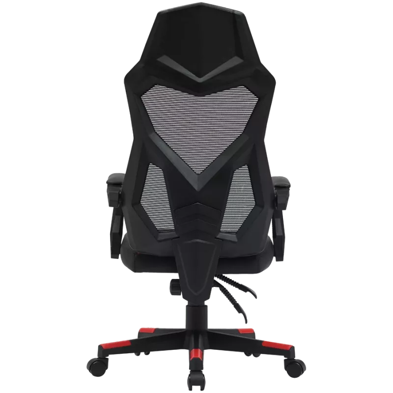 Canyon MCH01 - Flow - sedia gaming ergonomica - nero e rosso