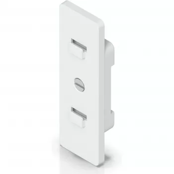 Supporto per guida DIN Ubiquiti UACC-Switch-DIN per switch UniFi Compact, bianco