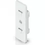 Supporto per guida DIN Ubiquiti UACC-Switch-DIN per switch UniFi Compact, bianco