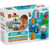 LEGO DUPLO 10471 Moto della polizia blu