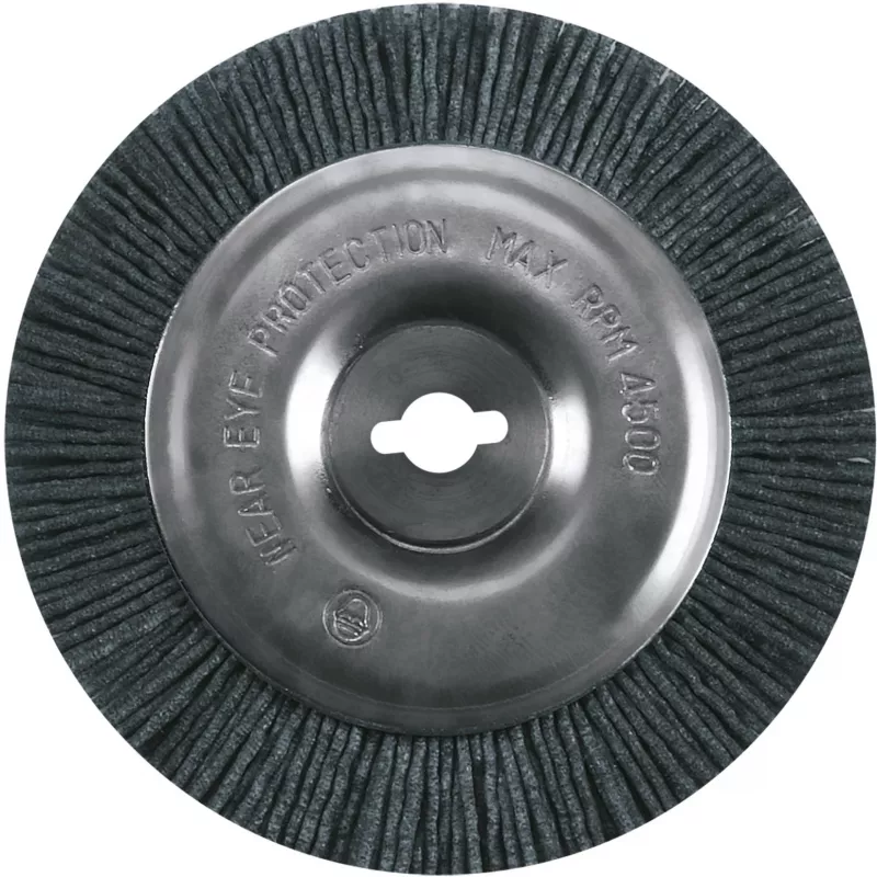 Set bocchette per fughe Einhell 3424115 nylon acciaio grigio rotondo 2 pezzi