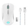 Mouse da gaming Lenovo Legion M600 RF Wireless + Bluetooth + USB Type-A, per ambidestri, 16000 DPI, 9 tasti, ricaricabile