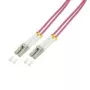 Cavo in fibra ottica LogiLink 7,5 m LC - LC