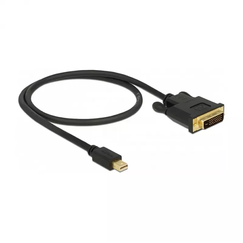Adattatore per cavo video DeLOCK 83987 Mini DisplayPort a DVI-D 0,5 m