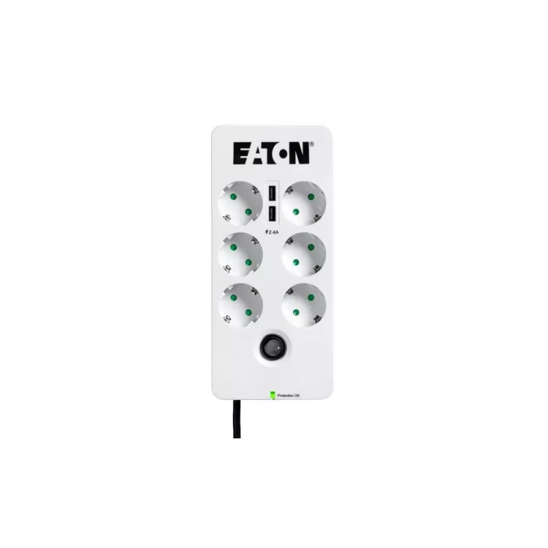 Ciabatta Eaton Protection Box 6 USB DIN