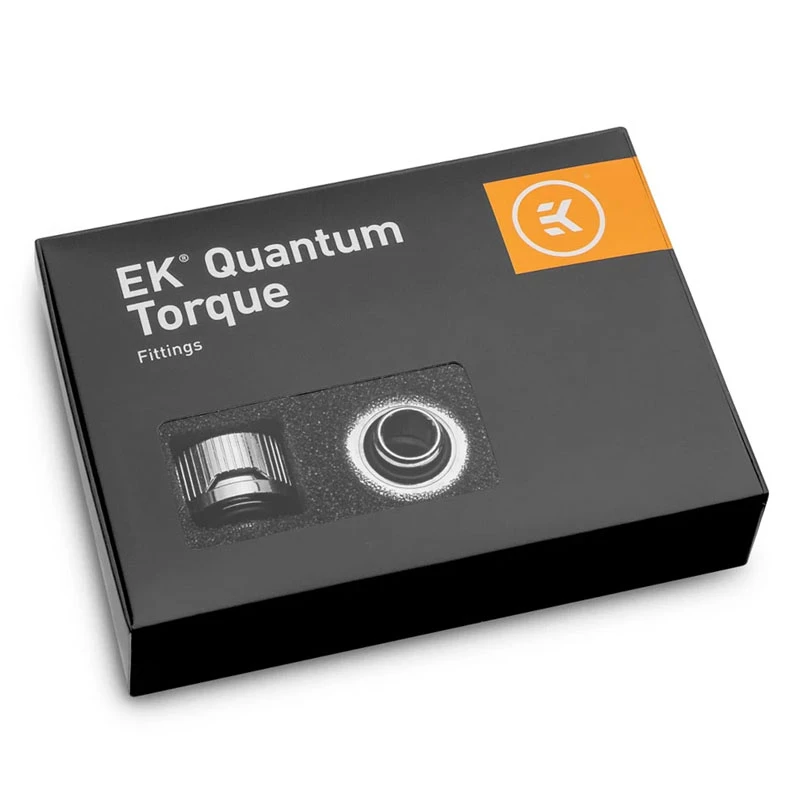 EK Water Blocks EK-Quantum Torque HDC 16 - confezione da 6, argento