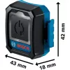 Bosch 1600A02GF1 blu