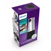 Philips PSE0550 SmartMeeting videocamera per videoconferenza 4K portatile con microfono integrato, 30 fps, USB, nero/argento