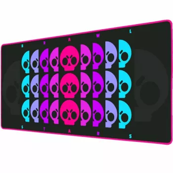 Tappetino mouse gaming Subsonic XXL Brawl Stars Skull Repeater