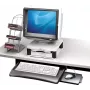 Fellowes supporto per tastiera sottoscrivania