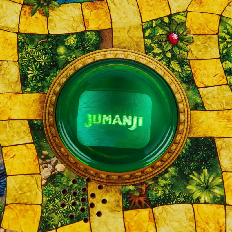 Jumanji Deluxe, gioco da tavolo