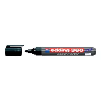 Pennarello Edding e-360 nero 1 pz. colori di scrittura nero