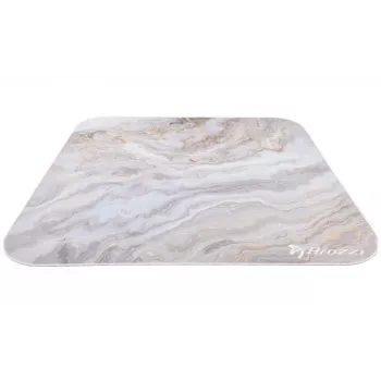 Tappetino per sedia Arozzi AZ-ZONA-QTRO-WTM marmo microfibra 1160×1160×3 mm