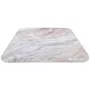 Arozzi Zona Square tappetino per sedia AZ-ZONA-QTRO-WTM, microfibra, marmo bianco