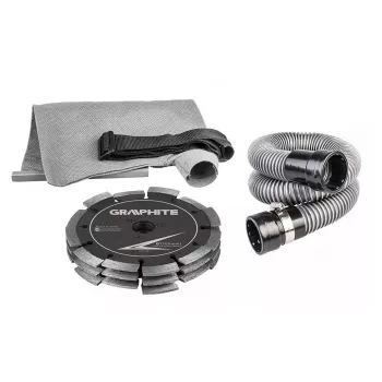 Scanalatrice per muri Graphite 59G371 15 cm 8000 giri/min 2400 W