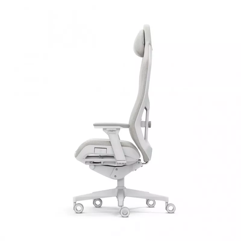 Sedia da gaming Fractal Design Refine Mesh - Grigio chiaro
