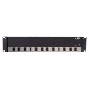 Amplificatore audio AUDAC CAP412 4.0 canali 480 W Classe D nero