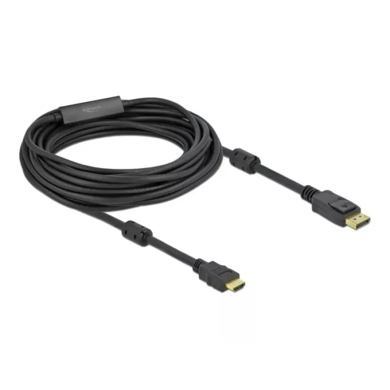 Cavo attivo DisplayPort su HDMI DeLOCK 85960 10 m 4K 60 Hz