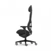 Sedia da gaming Fractal Design FD-CH-RE1F-01 Sedia da gaming per PC seduta imbottita Nero
