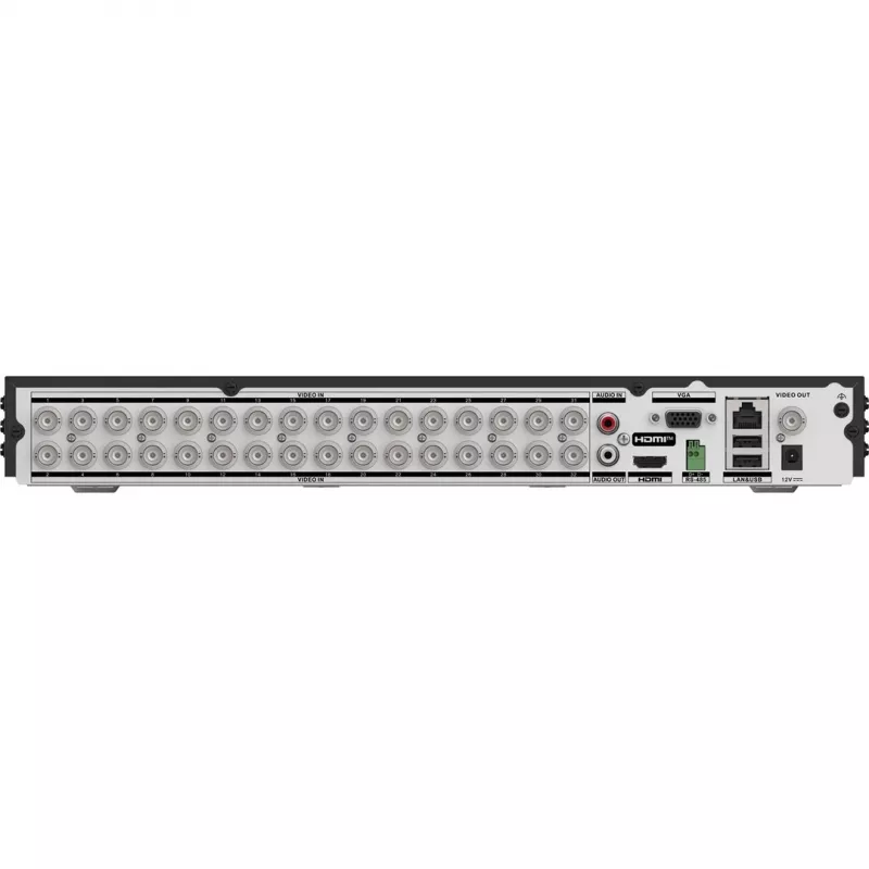 Hikvision Pro Series DVR 32 canali 1080p 1HE H.265 AcuSense