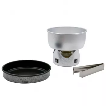 Set pentole per fornello da campeggio Trangia TRXCOOKIT02QZ01 Mini Trangia leggero compatto