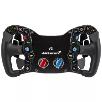 Volante da corsa Ascher Racing McLaren Artura Pro‑SC — sgancio rapido Butterfly Style