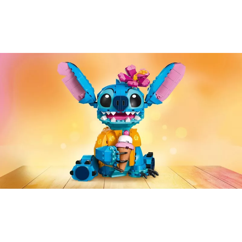 LEGO | Disney Stitch set giocattolo per bambini da costruire con gelato 43249
