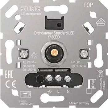 Jung 1730DD dimmer rotativo standard LED