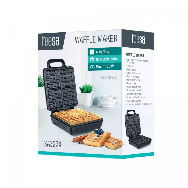 Macchina per waffle Teesa TSA3224