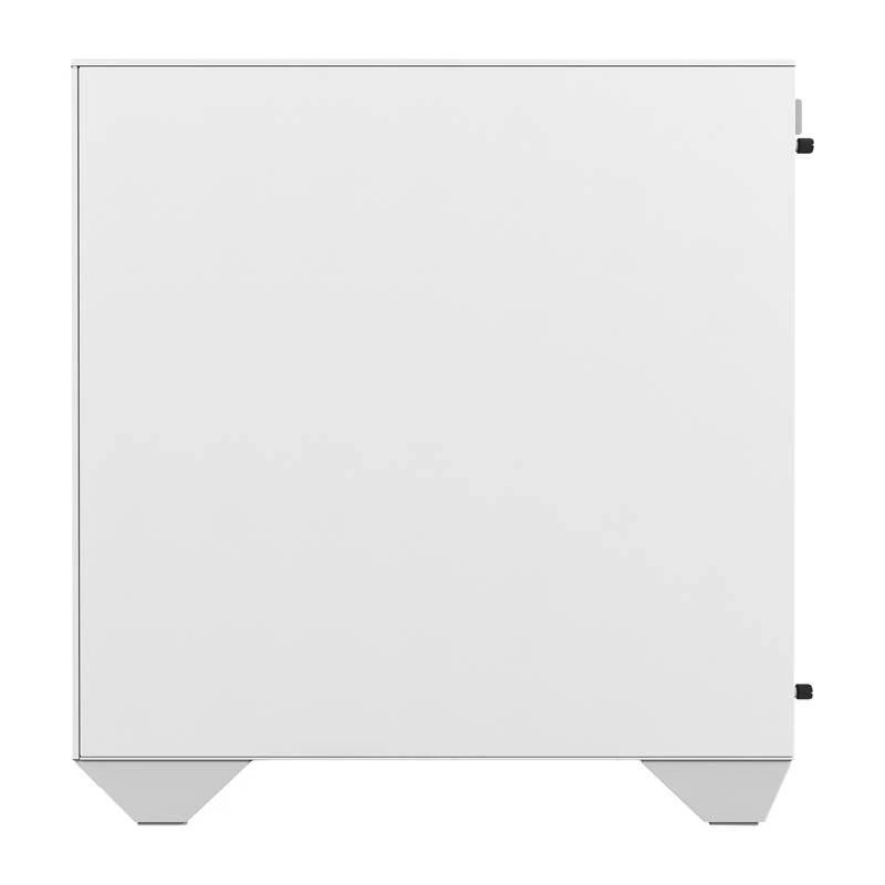 Case PC Darkflash DY470 (bianco) + 4 ventole