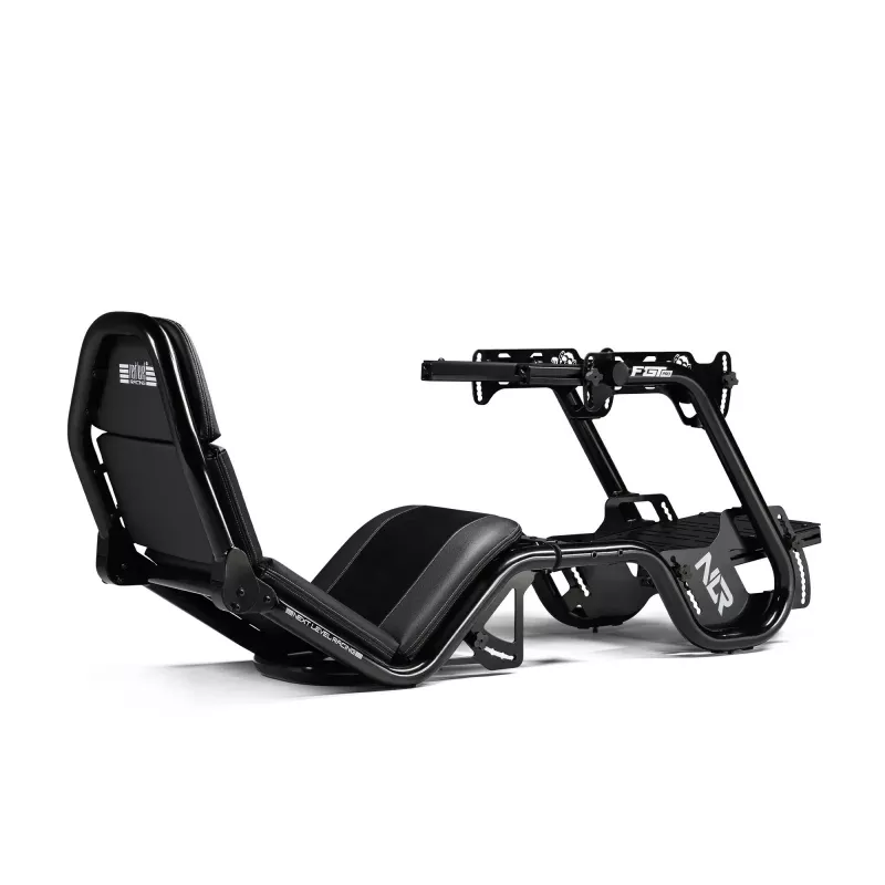 Cockpit simulatore di guida Next Level Racing NLR-R003 F-GT Pro Formula e GT edizione grigia