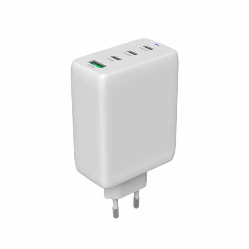 Caricabatterie universale da parete Canyon 100ACC High-Speed - 2x USB-C 100W - 1x USB-C 30W -