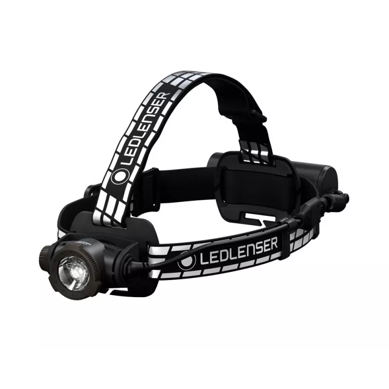 Ledlenser H7R Signature Nero Lampada frontale