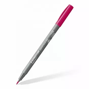 Staedtler pigment brush pen 371 Pennarello a fibra Oro 1 pezzo