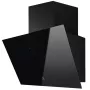 Cappa da parete Electrolux LFV626K, nero, 598×396 mm, 615 m³/h a ricircolo, 62 dB, filtro ai carboni attivi