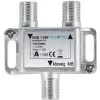 axing BAB 1-06P - splitter per cavo - 5 - 1218 MHz - grigio - A - 6 dB - F