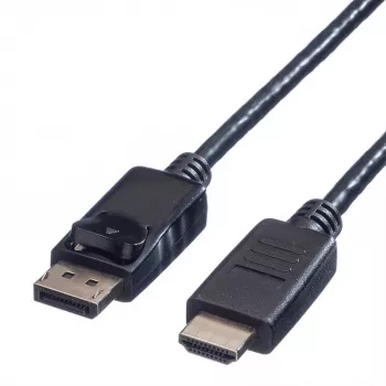 Cavo DisplayPort VALUE DP - HDTV M/M 1,5 m