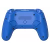 Controller LED wireless SUBSONIC SA5639-3 per PS4 e PC, gamepad wireless blu