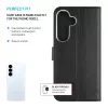 FIXED Opus per Samsung Galaxy S26+, nero | Cover posteriore fissa