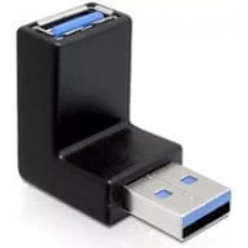 Adattatore USB 3.0 M/F DeLOCK 65340 nero