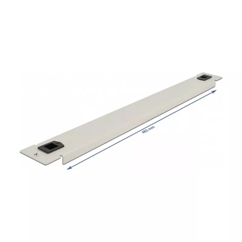 Pannello cieco DeLOCK armadio di rete 19