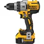 DeWALT DCD991P2 nero,grigio,giallo 2000 giri/min