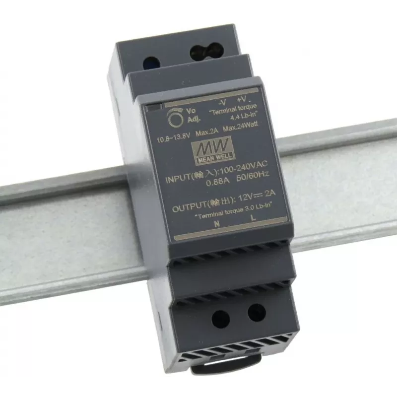 Convertitore di tensione MEAN WELL HDR-30-12 12V 30W