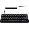 Tastiera Sharkoon 100065630 60% con filo USB QWERTZ tedesco nera