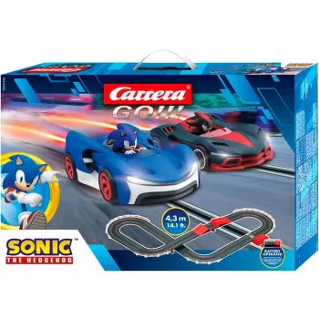 CARRERA GO Sonic pista 4,3 m + curva sopraelevata 20063520