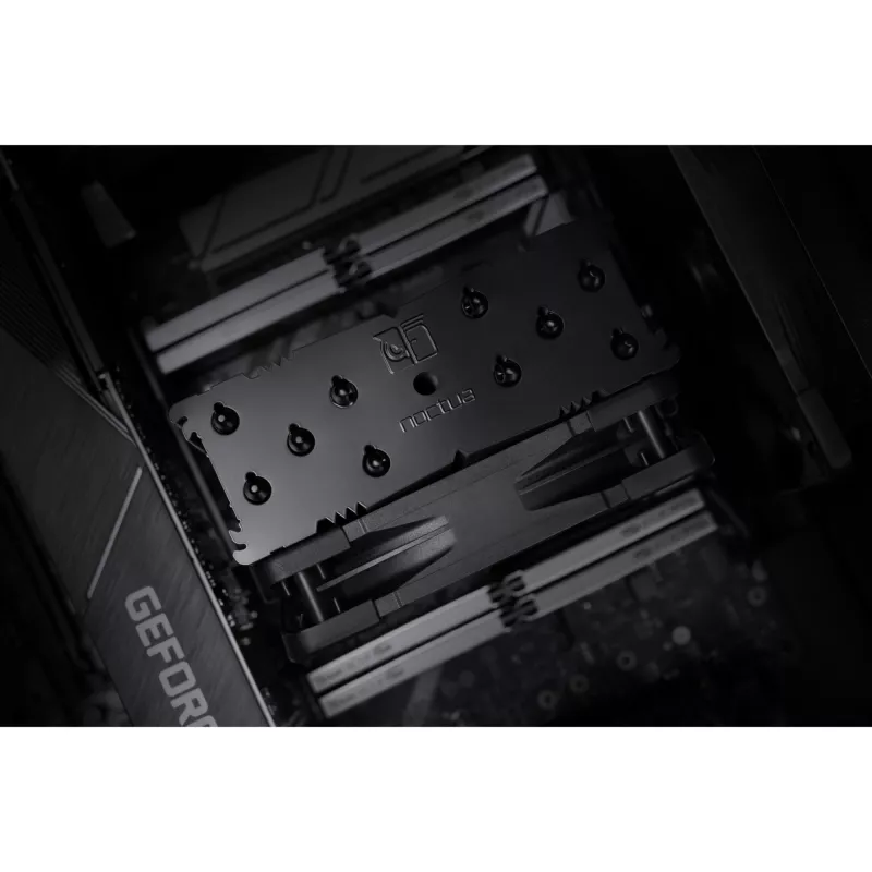 Noctua NH-U12S chromax.nero dissipatore per processore 12 cm