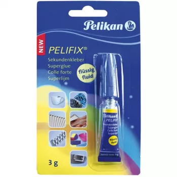 Colla istantanea liquida Pelikan PELIFIX 3g blu