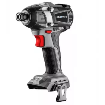 Avvitatore a impulsi a batteria Graphite 58G024, profondità: 150 mm, peso: 1,15 kg
